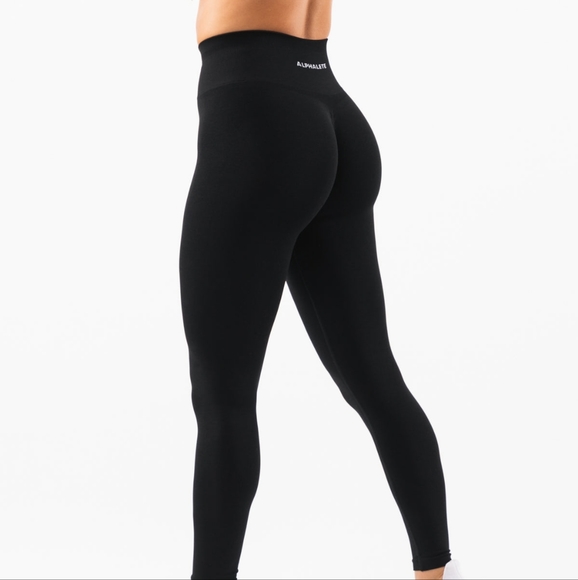Alphalete Black Leggings - Picture 1 of 6